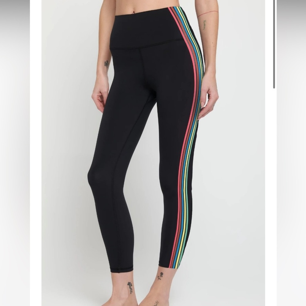 NWT Spiritual Gangster Ada Stripe Legging